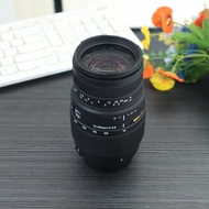 SIGMA Lensa 70-300mm F4-5.6 DG MACRO - Lensa SIGMA 70-300mm - For Nikon