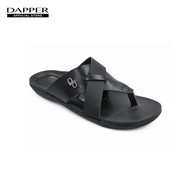 DAPPER รองเท้าแตะ แบบหูหนีบ DP Iconic Thong Sandals สีดำ