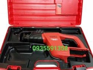 全新  HILTI 喜得釘 WSR 650-36A 24V 伏特 充電式 軍刀鋸  單主機和箱子   