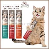 Cat Stick/Cat Snack/Cat Treats/Cat Wet Food/Cat food/PEIEN Salmon Tuna Shrimp Chicken Makanan Kucing