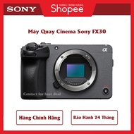 Sony FX30 Cinema Camera - Genuine
