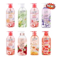 BE NICE PERFUME SHOWER GEL NEW