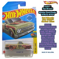 '67 CHEVY® C10 Diecast By Hot Wheels®