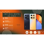 Infinix Note 30 Pro (8GB+256GB)🌈/1 YEAR INFINIX WARRANTY