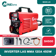 MAILTANK SH500 Mesin Las 450 Watt Inverter Welding Machine