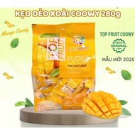 COOWY Mango Candy Delicious Mango Flavor | Fruit Candy Snacks | Sweet Mango Candy 280gr
