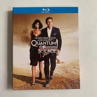 現貨動作電影 007大破量子危機（2008）藍光碟BD高清收藏版盒裝