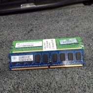 RAM MEMORY SERVER 1GB 1RX8 PC2 6400E ECC DIMM