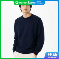 270845 CP COMPANY เสอสเวตเชตคอกลมผาฟลซบาง (17CMSS068A 002246G 888) (라이트 플리)