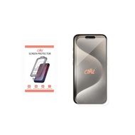 iphone 16/16 plus /16 Pro/16 Pro Max Tempered Glass Screen Protector 1 Pc