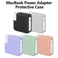 For MacBook Power Adapter Case Soft Silicone Protective Cover For MacBook Air / Pro 67W 85W 96W 140W