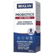 [EXP 07/27]Bioglan Platinum Probiotics 60+ Years 60 Capsules
