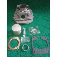YAMAHA Y125Z Y125ZR 62MM CYLINDER RACING BLOCK SET WITH BLOCK / EXHAUST / HEAD COPPER GASKET 125Z 12