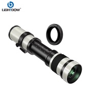 Lightdow | Lightdow 420-800mm f/8.3-16 Manual Telephoto Zoom Lens for Canon RF Canon EF  Nikon F Nik