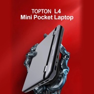 Topton กระเป๋ามินิแล็ปท็อป7นิ้วหน้าจอสัมผัส Celeron J4125 8กิกะไบต์ RAM 2ไตรโลไบต์ SSD Ultrabook โน๊ตบุ๊ค2.0MP เว็บแคมเน็ตบุ๊ค Windows 10