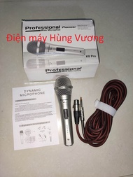1 Micro Pioneer K8 Pro cao cấp có dây hàng chuẩn hãng  có tem hãng chất âm hay .