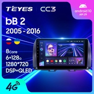 TEYES CC3L For Toyota bB 2 QNC20 2005 - 2016 Car Radio Video Player stereo GPS Android 10 no 2din 2 