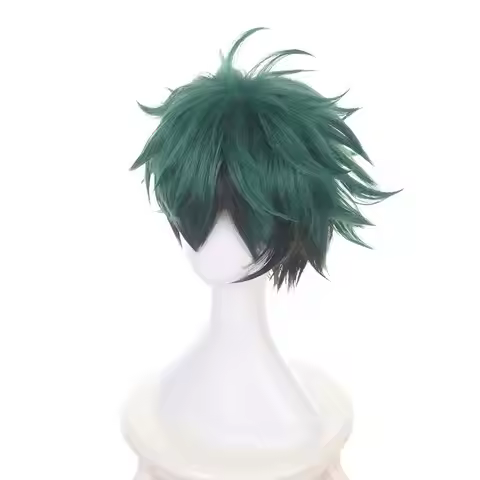 Anime My Hero Academia Izuku Midoriya Cosplay Wig Boku No Hero Academia Academy Cosplay Hair Izuku M