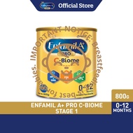 Enfamil A+ Pro C-Biome Stage 1 (800g)