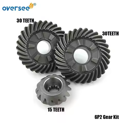 Oversee 6P2 Gear Kit For Yamaha Outboard 4 Stroke 200 225 250HP 6P2-45560 45551 45571