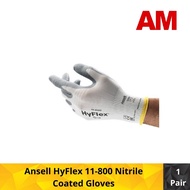 Ansell HyFlex 11-800 Nitrile Coated Gloves