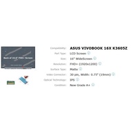 Asus Vivobook K3605ZF K3605VC K3605ZC K3605ZU laptop screen 100% New