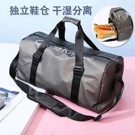 guess wallet wallet women Fitness Bag Men's Dry and Wet Separation Training Sports Bag Portable Luggage Bag Short-distance Travel Bag Women's Large Capacity Swimming Bag