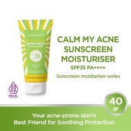 AZARINE Calm My Acne Sunscreen Moisturiser SPF35 40gm