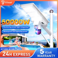 Solar Monitoring Street Light 50000W All-in-One Dual-Screen High-Definition Night Vision Mobile Phon