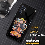 Case Oppo Reno 6 4G Casing Oppo Reno 6 4G Depo Casing [NRT1] Case