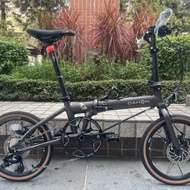 (車架平焊版 內摺頭柱) DAHON K3 PLUS MINI 9速 16吋349 碟剎 鋁合金 折叠車 送水架...