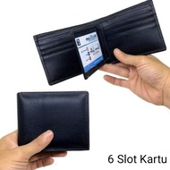 Men's Leather Wallet 100% Genuine Garut Genuine Leather Wallet Men's Genuine Leather Wallet Men's Wa
