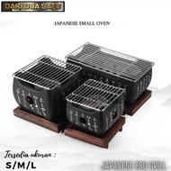 Hibachi Japanese Bbq Grill Square Grill with Charcoal