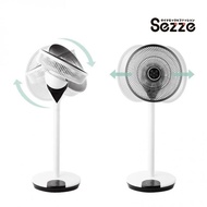 (360度)Sezze 12吋座檯座地兩用360度循環風扇(Y-228W)