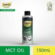 Laurin Classic MCT Oil 150mL (Keto Diet Friendly)