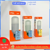 [FIRE] FSL long pillar led light bulb, capacity 12W - 14W, white light - Genuine product