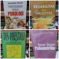 PSIKOLOGI SKALA PENYUSUNAN BY SAIFUDIN AZWAR
