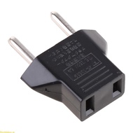 Doublebuy US To EU Plug Adapter AC Converter American EU Europe Travel Power Adapter