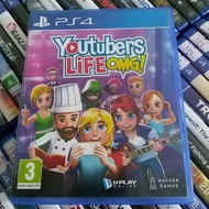 PS4 GAME YOUTUBERS LIFE OMG [USED]