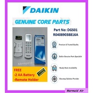 [Original] Daikin Air Conditioner Remote Control Controller DGS01 // Part No: GR04089038816A //Daiki