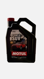MOTUL Power SUV SAE 5W-30 (7L)