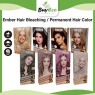 [CLEARANCE BLK/BWN/ASH BLONDE] Ember Hair Bleaching / Permanent Hair Color (30ml /60ml)