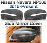 NISSAN NAVARA NP300 2015-2019 ABS MATT BLACK SIDE MIRROR COVER