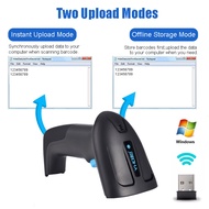 Máy bắn mã vạch YHD 6200DW 2D không dây quét được mã vạch Barcode và Qrcode (2D) đầu đọc mã vạch kết