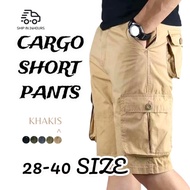 Men’s Stretch Cargo Shorts – 6 Pockets, Heavy-Duty & Comfortable