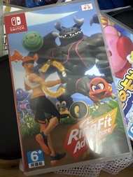 (連健身環）Nintendo Switch 健身環大冒險 Ring Fit Adventure 中文版