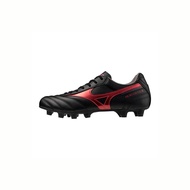 MIZUNO Morelia II Club Men's Football Shoes - Black x Red