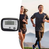 Walking Calorie Step Counter Digital LCD Display Walking Calorie Pedometer Lightweight Running Step 