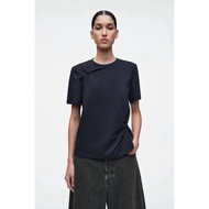 COS Knot-Detail T-Shirt NEW