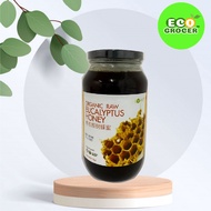 Lohas Organic Raw Eucalyptus Honey ( Aus ) 1kg